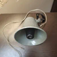 بلندگوی شیپوری قدیمی TOA ژاپن مدل TC-5B ( سالم)