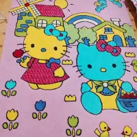 دو عدد فرش ۴متری