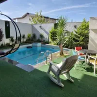 اجاره روزانه ویلا استخر روباز آب داغ