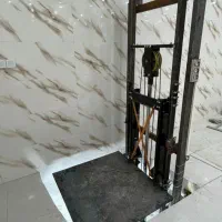 بالابر هیدرولیک و پله پیما