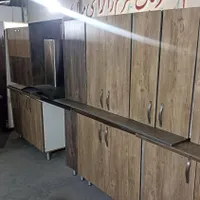 دو سرویس کابینت آشپزخانه تمام ام دی اف|مصالح و تجهیزات ساختمان|تهران, جوانمرد قصاب|دیوار