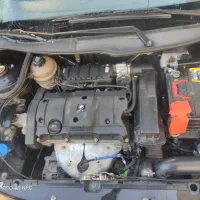 207 مدل 401 تصادفی|خودرو سواری و وانت|شیراز, زرهی|دیوار