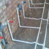 لوله کشی آب وفاظلاب ونصب پمپ شبانه روزی