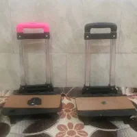 چرخ دستی آلومنیومی کیف