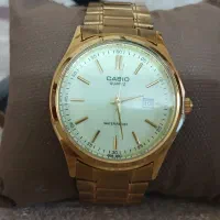 ساعت مچی مردانه Casio طلایی (نو)|ساعت|شیراز, شهرک سراج‎|دیوار