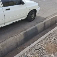 پراید۱۱۱مدل ۹۸  دوررنگ|خودرو سواری و وانت|شیراز, غدیر شمالی|دیوار