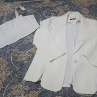 کت وشلوار سفید نونو بدون لک|لباس|قرچک, باقرآباد|دیوار