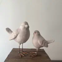 مجسمه دکوری پرنده ها