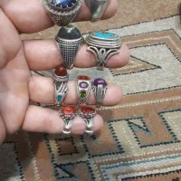 انگشتر نقره