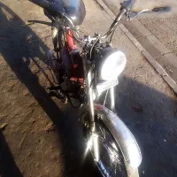 دو عدد هندا ۷۰ مشکی و قرمز|موتورسیکلت|قم, چهل درخت|دیوار