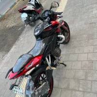 ns 200 مدل 95 خشک|موتورسیکلت|همدان, |دیوار