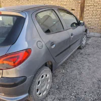 پژو ۲۰۶ ترجیحا معاوضه با وانت|خودرو سواری و وانت|کبودرآهنگ, |دیوار