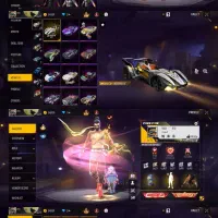 اکانت فری فایر لول 71|کنسول، بازی ویدئویی و آنلاین|سمنان, |دیوار