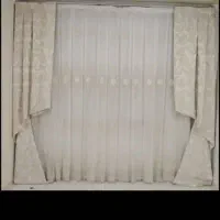 پرده ترک به همراه دو والان