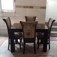 میز نهارخوری  چوبی