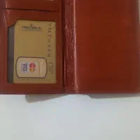 کیف پول کتی چرم نو|کیف، کفش، کمربند|شیراز, لشکری‎|دیوار