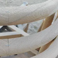 سندبلاست ماسه خشک چوب وآهن