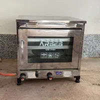 تنور گازی مبتکر تمام استیل ( فر گازی)