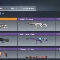 اکانت کالاف طاق