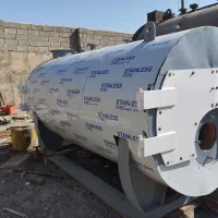 دیگ بخار ۲ تن پاکمن|ماشین‌آلات صنعتی|رباط‌کریم, شهرک صنعتی زواره‌ای|دیوار