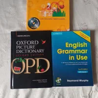 سه عدد کتاب آموزش زبان