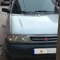 پراید مدل 85 نقره ای