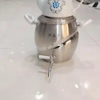 کتری قوری کف چودن کتری قوری شیردار استیل باضمانت|قوری، کتری، قهوه‌ساز دستی|قم, نیروگاه|دیوار