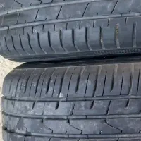 رینگ ۱۵شاخ گوزنی اروند اصل شرکتی و لاستیک خارجی|قطعات یدکی و لوازم جانبی|میاندوآب, |دیوار