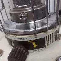 چراغ ژاپنی نفتی تیوست اصل مارک تویوتومی|بخاری، هیتر، شومینه|مشهد, رضاشهر|دیوار