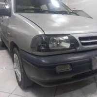 پراید88 بی رنگ شاستی پلمپ
