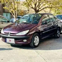 پژو 206صندوقدار وی 8فول کم کار خانگی