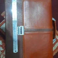 کیف چرم گاوی طبیعی تک قفل لپ تابی|کیف، کفش، کمربند|مشهد, شهرک رازی (شهرک غرب)|دیوار