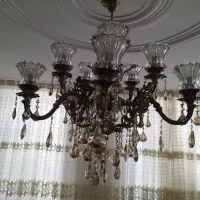 لوستر برنز|لوستر و چراغ آویز|زنجان, |دیوار