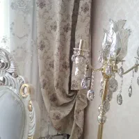 دستک پرده دو عدد|پرده، رانر، رومیزی|قوچان, |دیوار