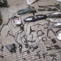 انواع لوازم موتورسیکلیت هندا