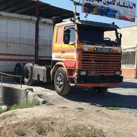 اسکانیاقرمز۱۱۲ ۶۳ قرمز کشنده|خودرو سنگین|خوی, |دیوار