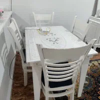 میز ناهار خوری|میز و صندلی غذاخوری|ازنا, |دیوار