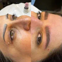 نیازمند یک مدل برای خط چشم و میکروبلدینگ ابرو