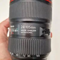 لنز کانن 24. 105. L. type 2|دوربین عکاسی و فیلمبرداری|تهران, سعادتآباد|دیوار