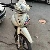 موتور نامی ۱۲۵نقره ای