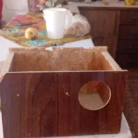 لانه عروس هلندی جنس چوب MDF