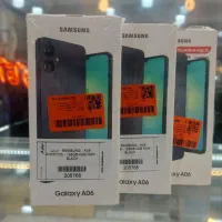 Samsung a06 حافظه 128 رام 4 و 6