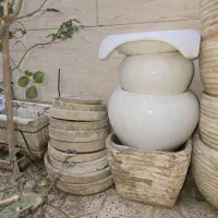 گلدان سفالی|گل و گیاه طبیعی|تهران, وصفنارد|دیوار