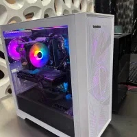 گیمینگ کیس 5600xt|رایانه رومیزی|شیراز, معالی‌آباد|دیوار