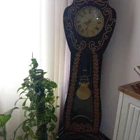ساعت ایستاده