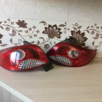 چراغ ۲۰۷ مدل پایین