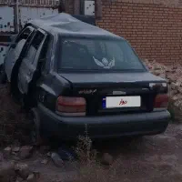 فرسوده ماشین خودرو. اسقاط پیکان پرایدو...|خودرو سواری و وانت|آزادشهر, |دیوار