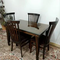 میزناهارخوری 4نفره مدل لهستانی