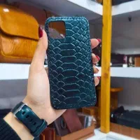 کاور گوشی چرم طبیعی