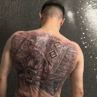 مدل برای تتو بدن حرفه ای